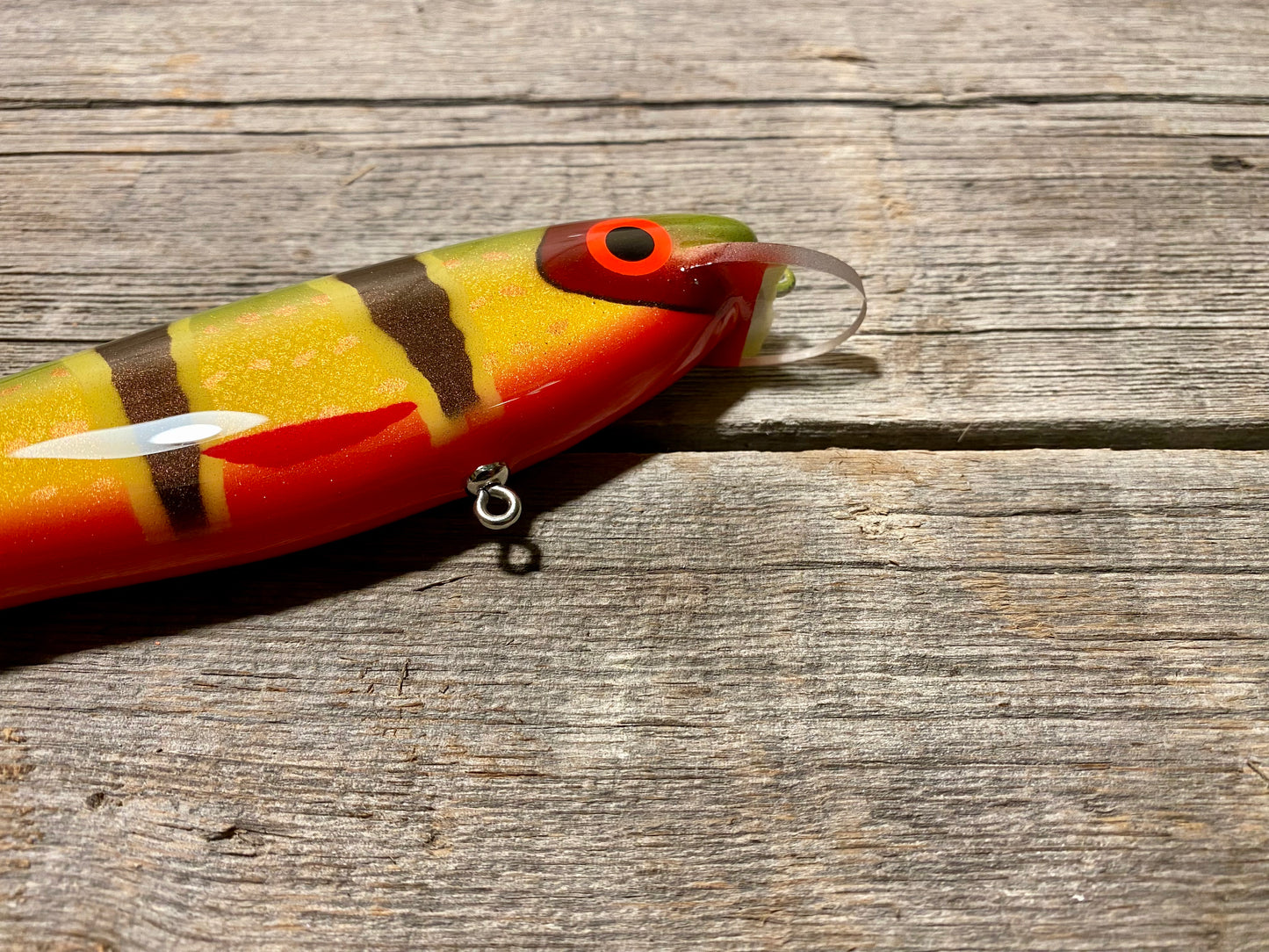 Shore Swimmer - Wobbler 19cm / 75g PeacockBass