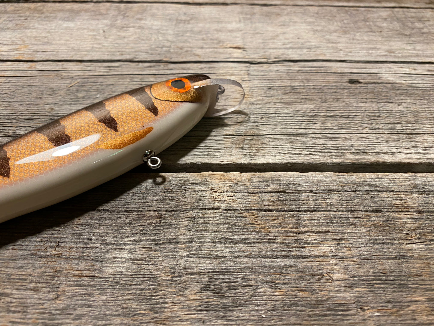 Shore Swimmer - Wobbler 19cm / 75g Copper Pearch