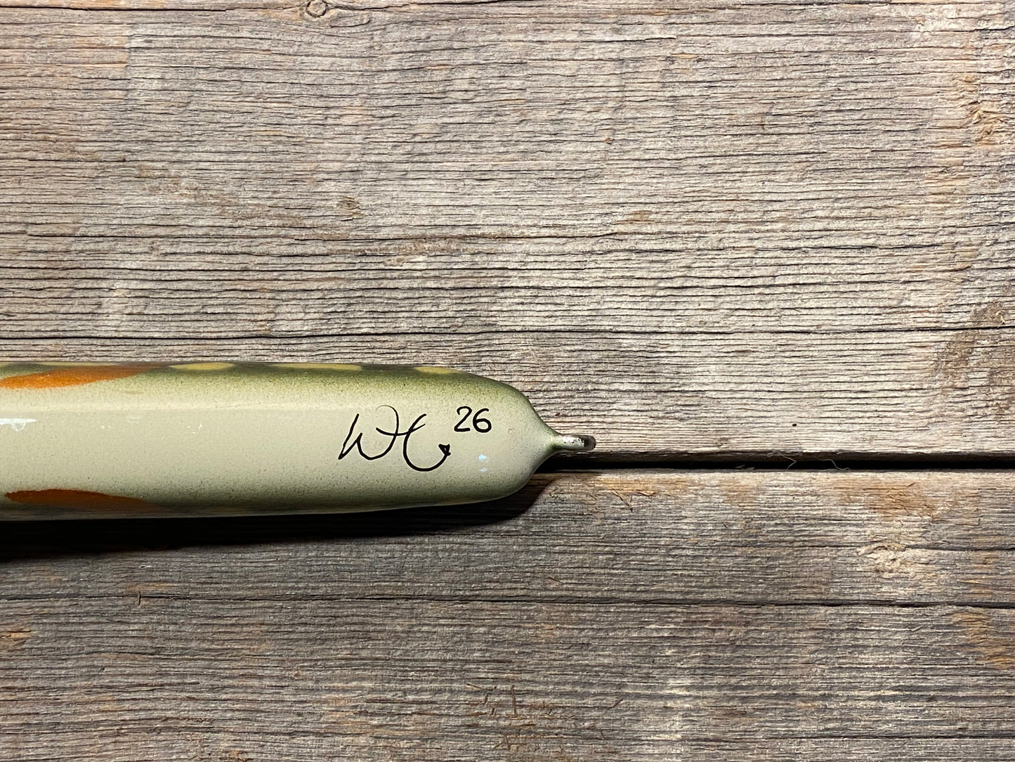 Boreal Bullet - Wobbler 110g / 22cm Natural Pike