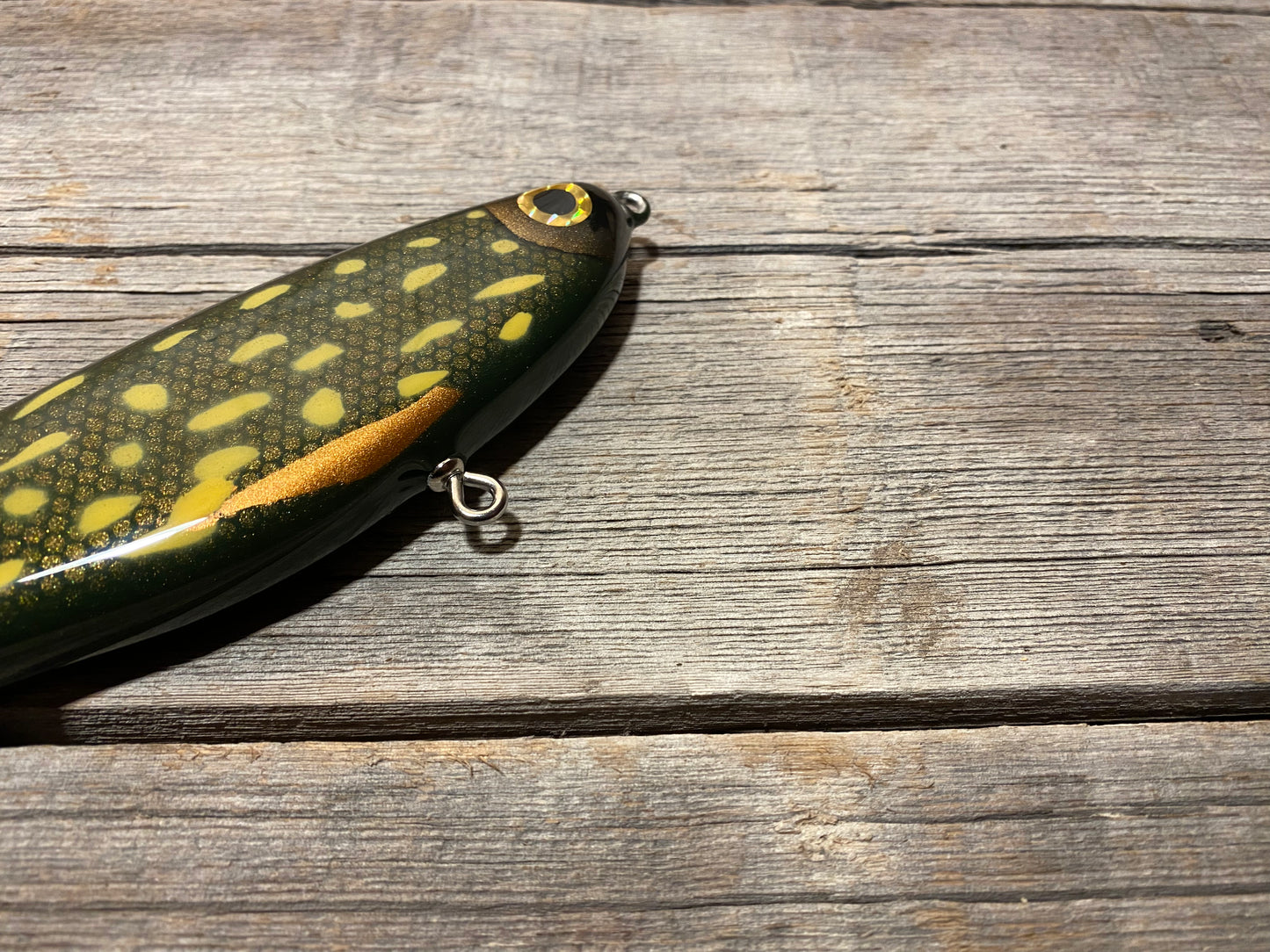 Ruthless Rattler Hybrid 125g / 25cm Golden Pike