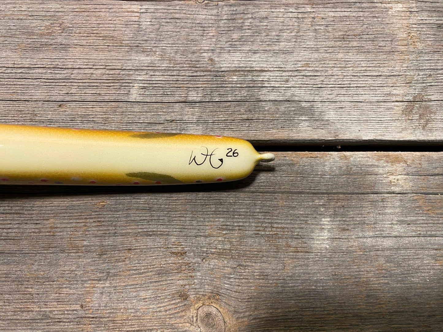 Boreal Bullet - Wobbler 110g / 22cm Öring