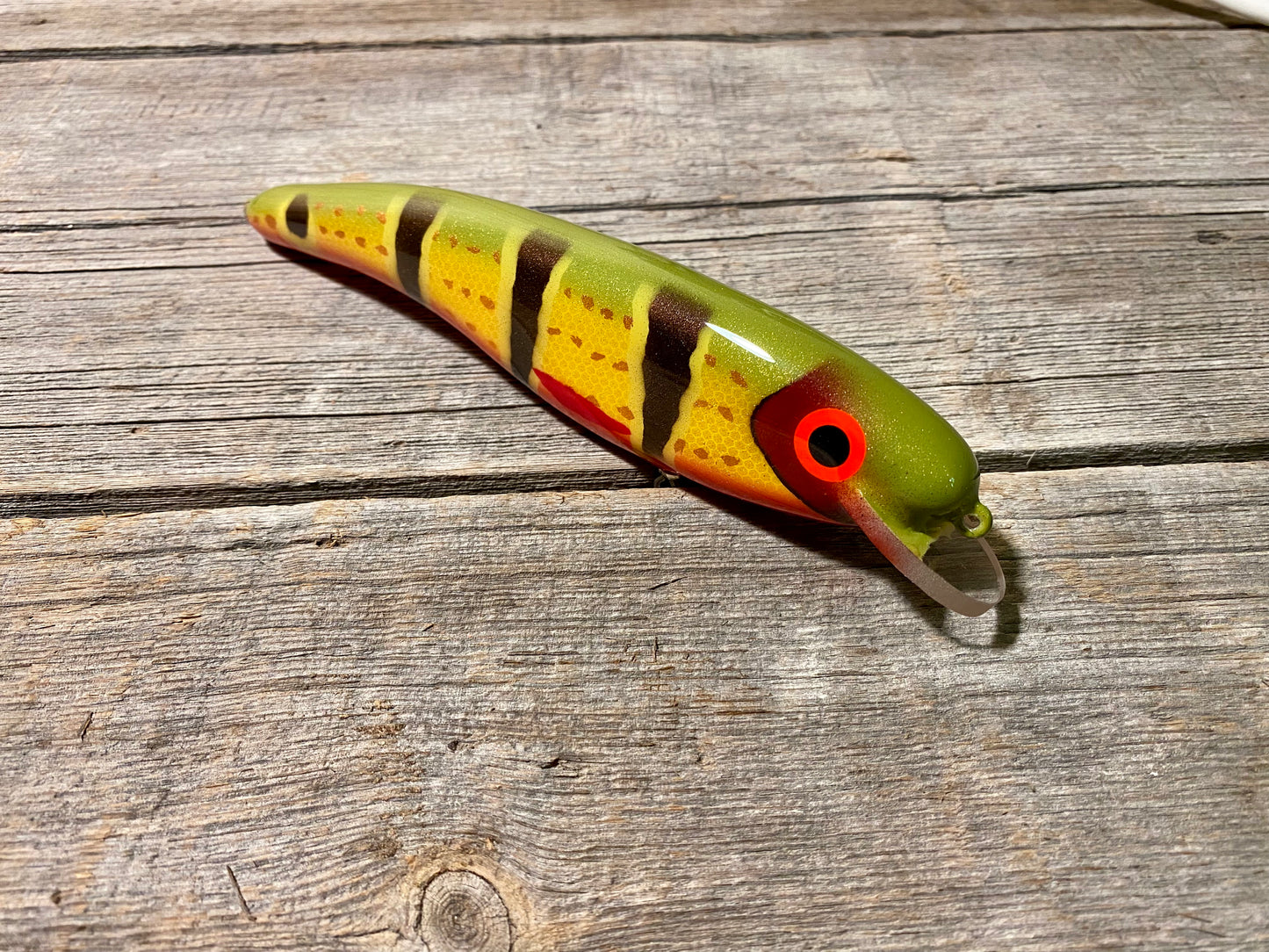 Shore Swimmer - Wobbler 19cm  / 75g PeacockBass