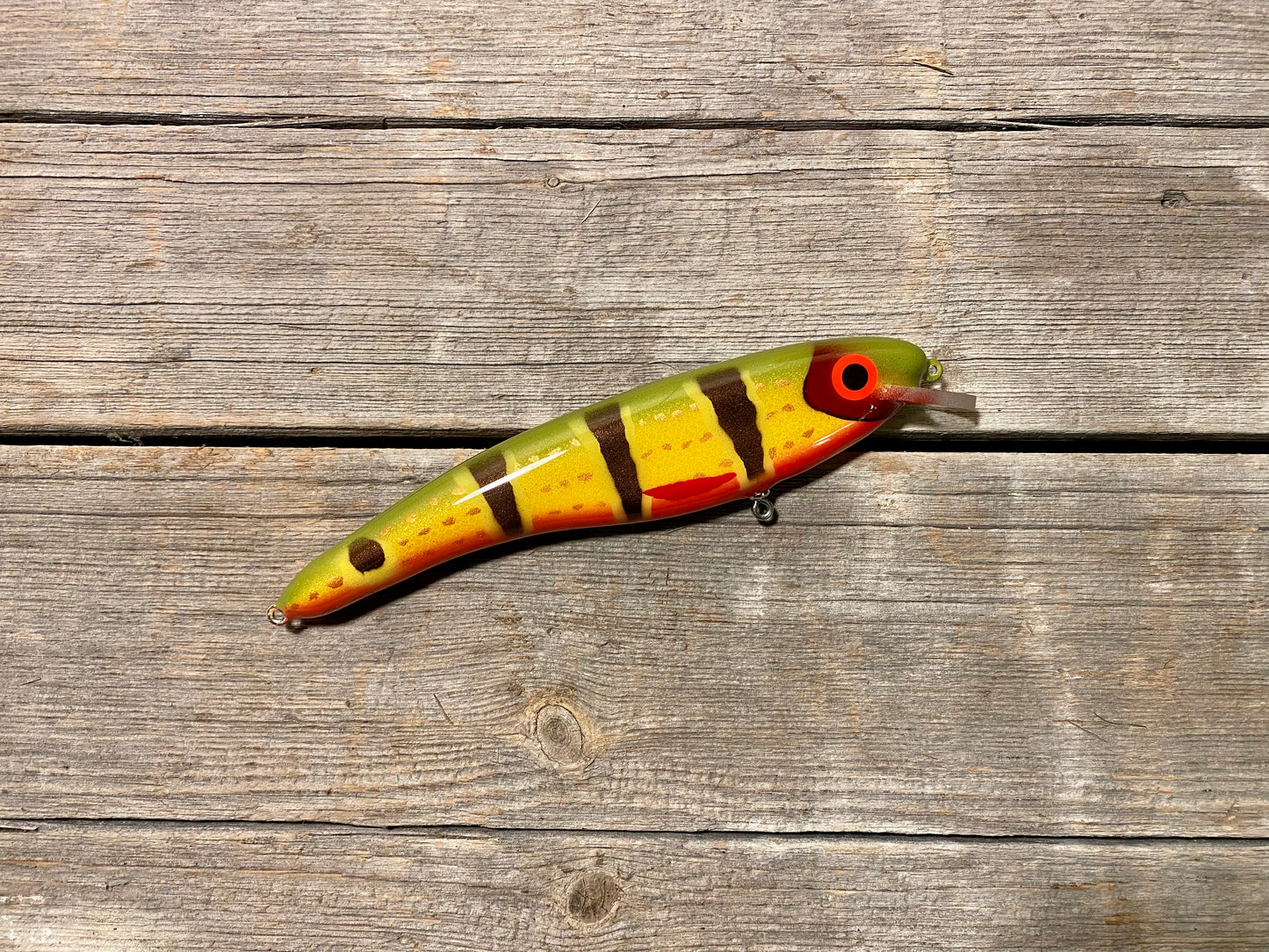 Shore Swimmer - Wobbler 19cm  / 75g PeacockBass