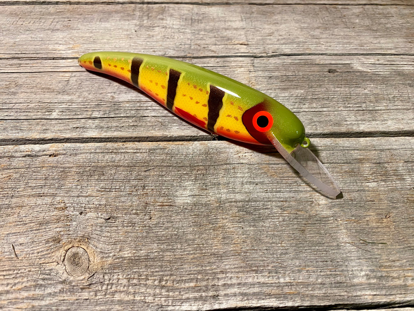 Drop Seeker - Wobbler 19cm / 75g PeacockBass