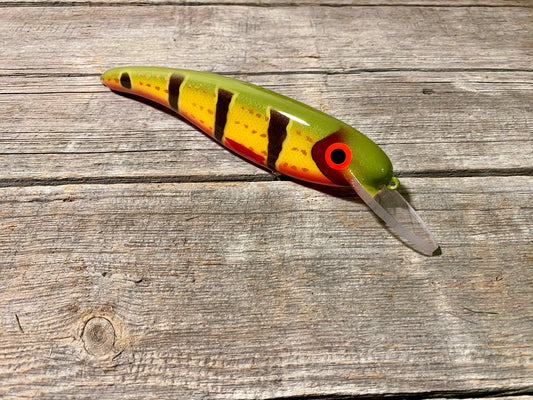 Drop Seeker - Wobbler 19cm / 75g PeacockBass