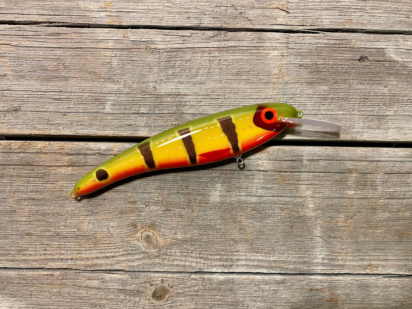 Drop Seeker - Wobbler 19cm / 75g PeacockBass