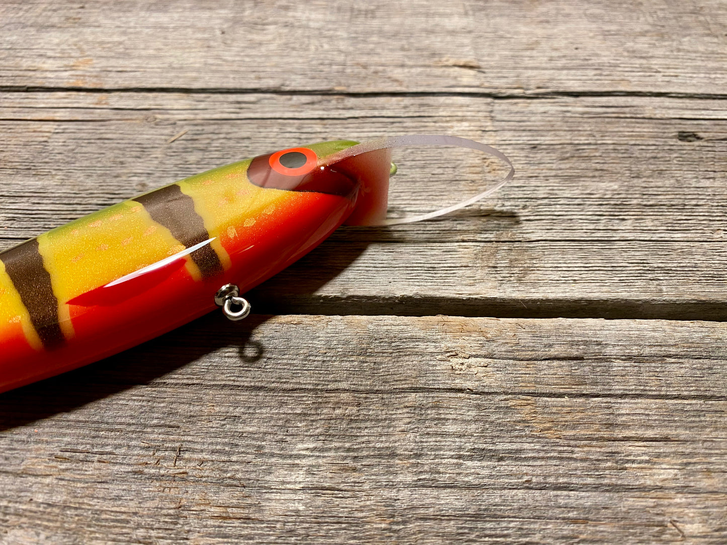 Drop Seeker - Wobbler 19cm / 75g PeacockBass