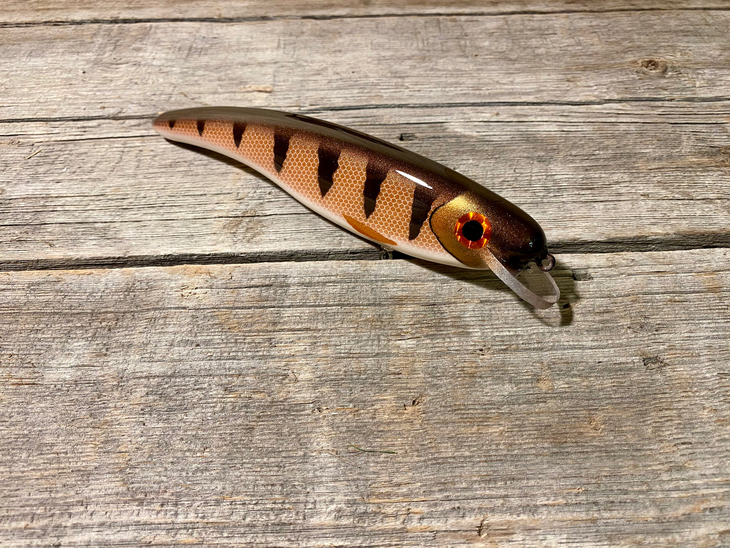 Shore Swimmer - Wobbler 19cm / 75g Copper Pearch
