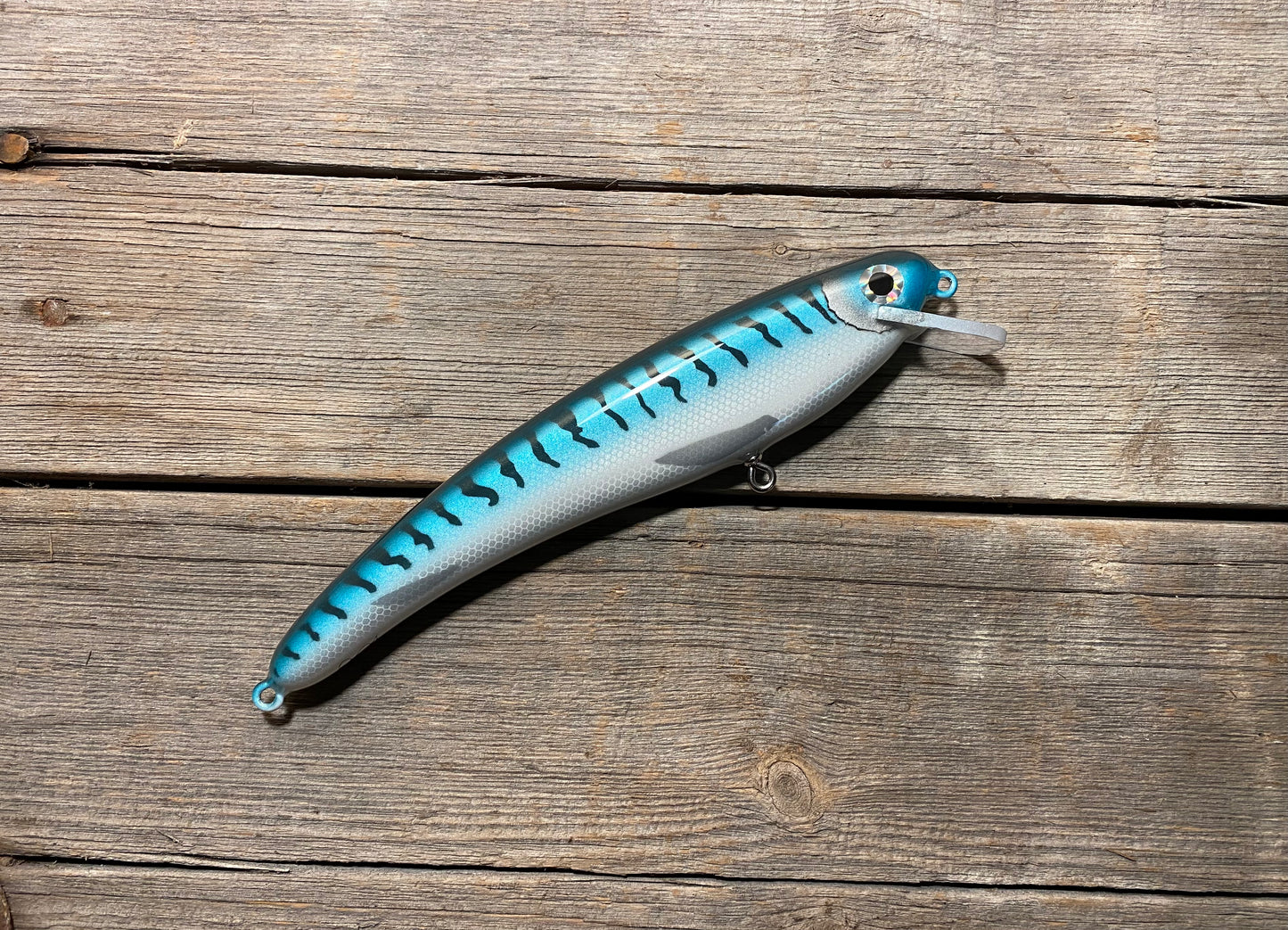 Boreal Bullet - Wobbler 110g / 22cm Makrill blå