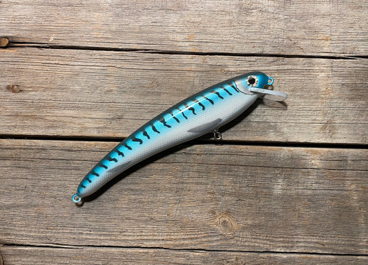 Boreal Bullet - Wobbler 110g / 22cm Makrill blå