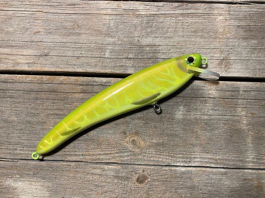 Boreal Bullet - Wobbler 110g / 22cm Neon Musky