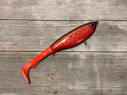 Ruthless Rattler Hybrid 125g / 25cm Red Pike