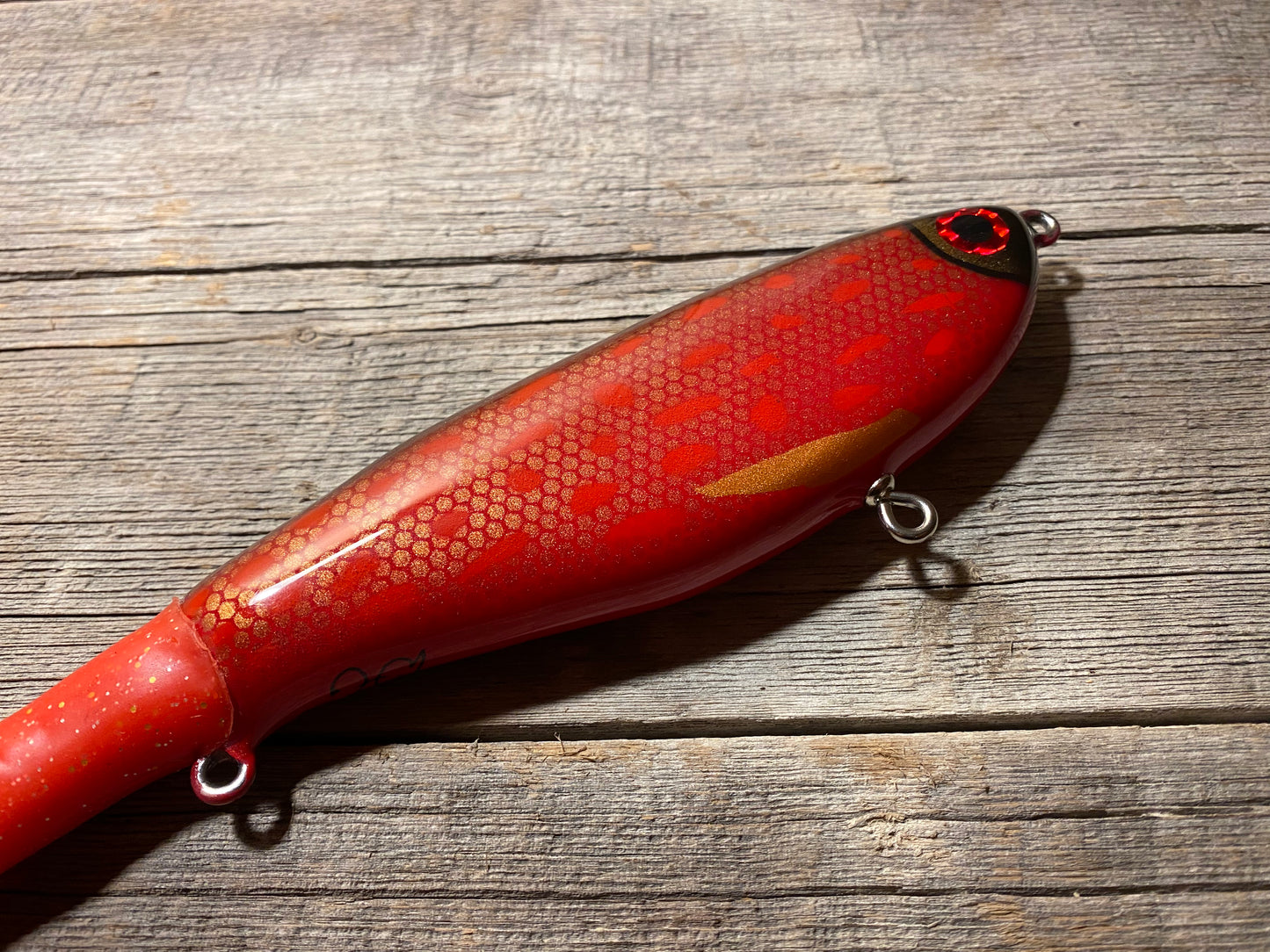 Ruthless Rattler Hybrid 125g / 25cm Red Pike