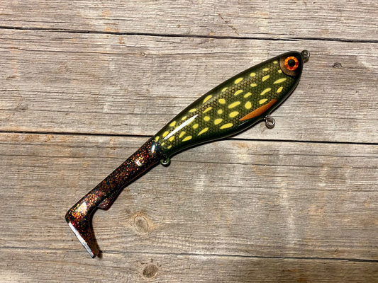 Ruthless Rattler Hybrid 125g / 25cm natural Pike