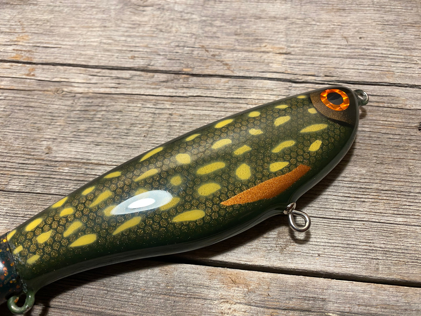 Ruthless Rattler Hybrid 125g / 25cm natural Pike