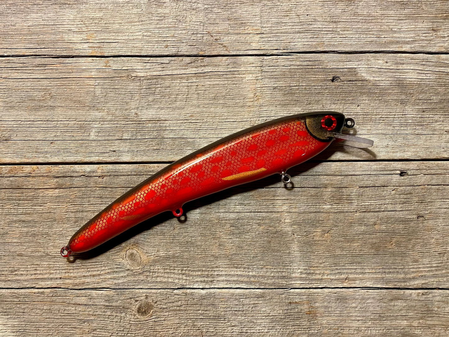 Boreal Beast - Wobbler 145g / 26cm Red Pike