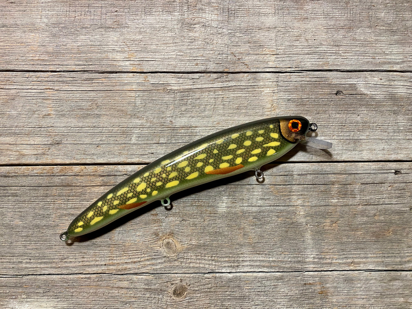 Boreal Beast  - Wobbler 145g/ 26cm Natural Pike
