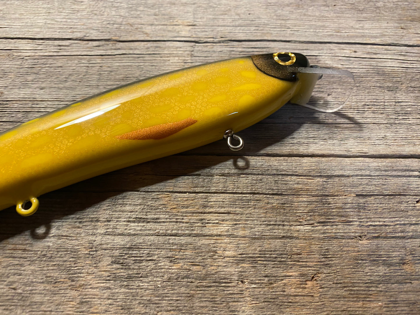 Boreal Beast  - Wobbler 145g / 26cm Yellow Pike