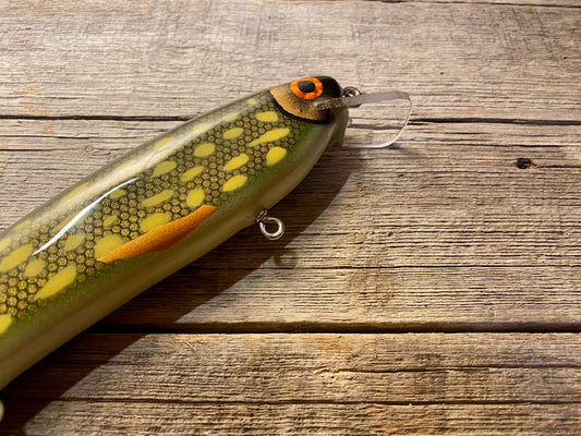 Boreal Beast  - Wobbler 145g/ 26cm Natural Pike