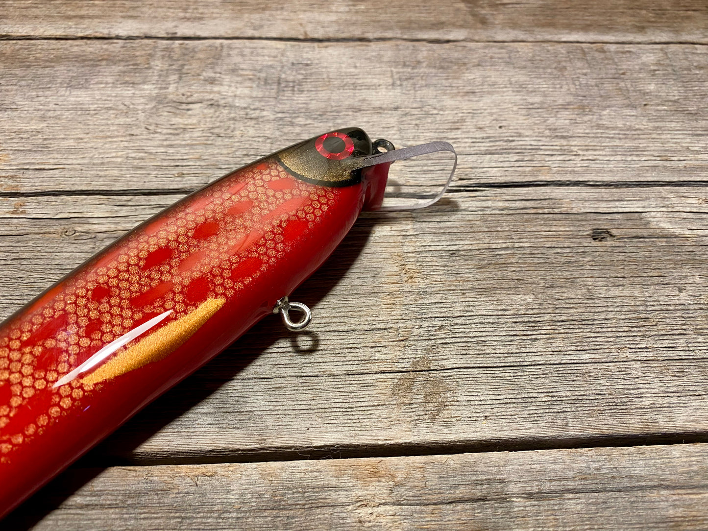 Boreal Beast - Wobbler 145g / 26cm Red Pike