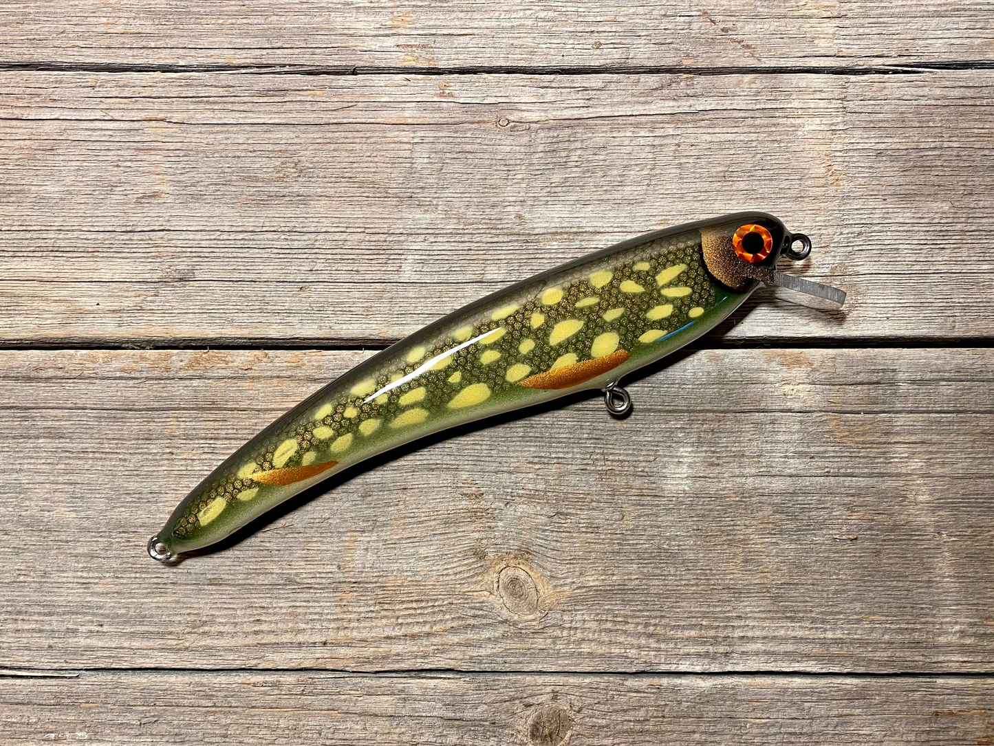 Boreal Bullet - Wobbler 110g / 22cm Natural Pike