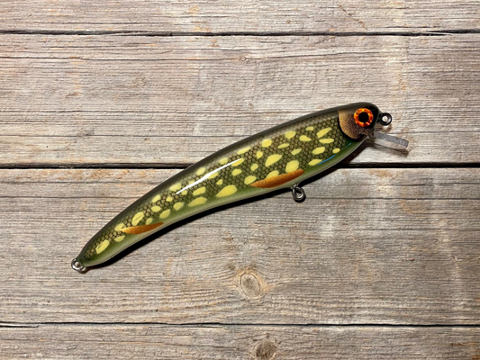 Boreal Bullet - Wobbler 110g / 22cm Natural Pike