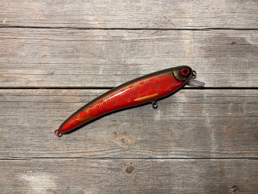 Boreal Bullet - Wobbler 110g / 22cm Fire Pike
