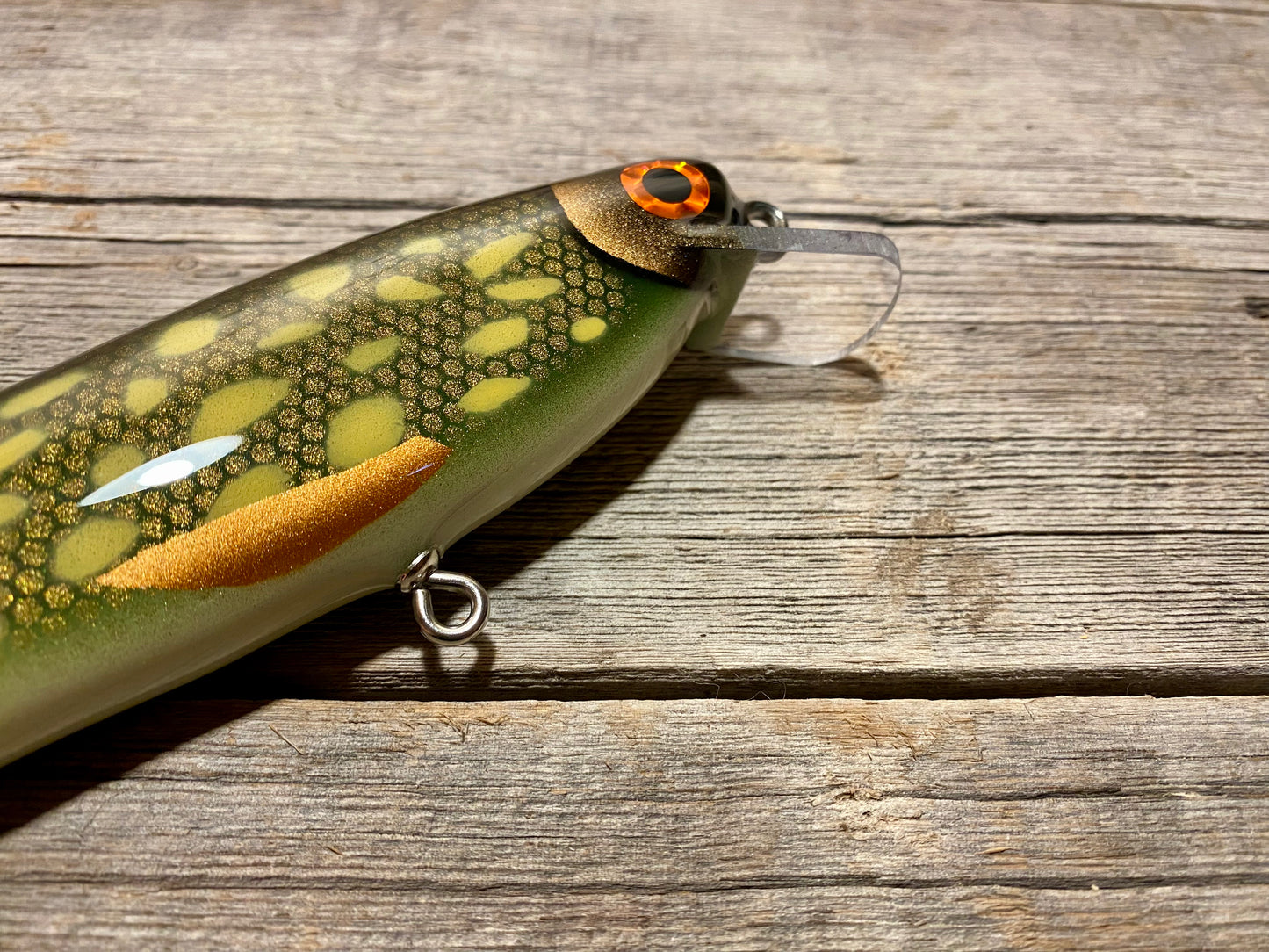 Boreal Bullet - Wobbler 110g / 22cm Natural Pike