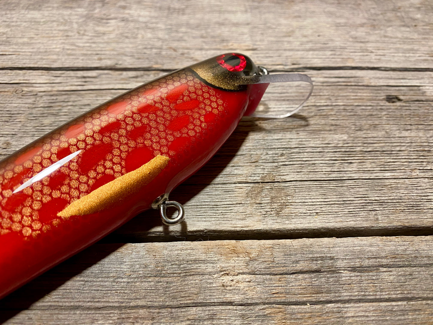 Boreal Bullet - Wobbler 110g / 22cm Fire Pike