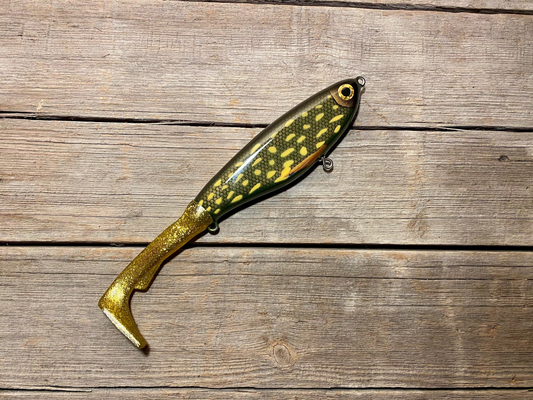 Ruthless Rattler Hybrid 125g / 25cm Golden Pike