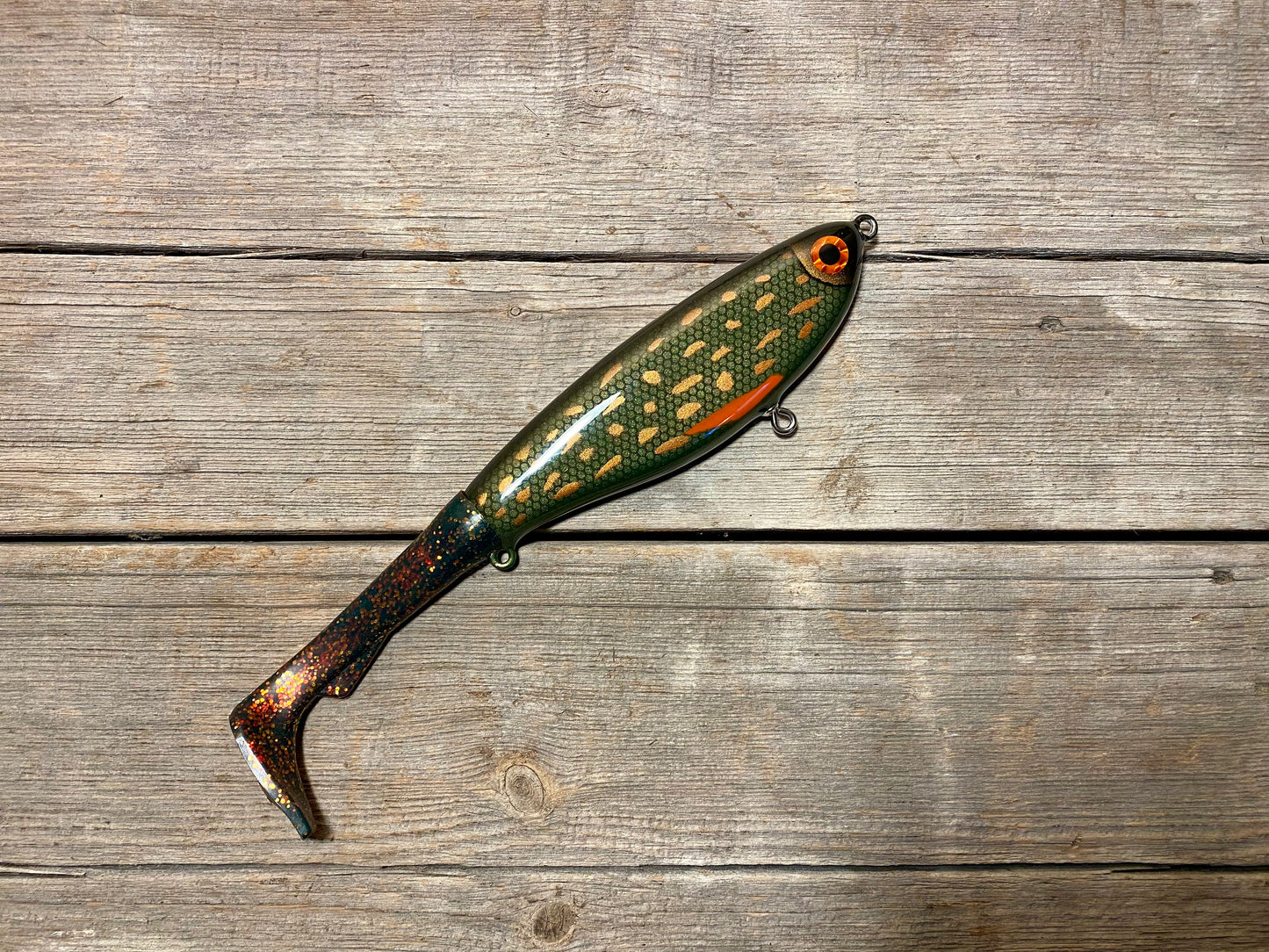 Ruthless Rattler Hybrid 125g / 25cm Copper Pike