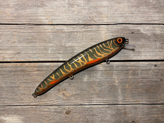 Boreal Beast  - Wobbler 145g/ 26cm Copper Musky
