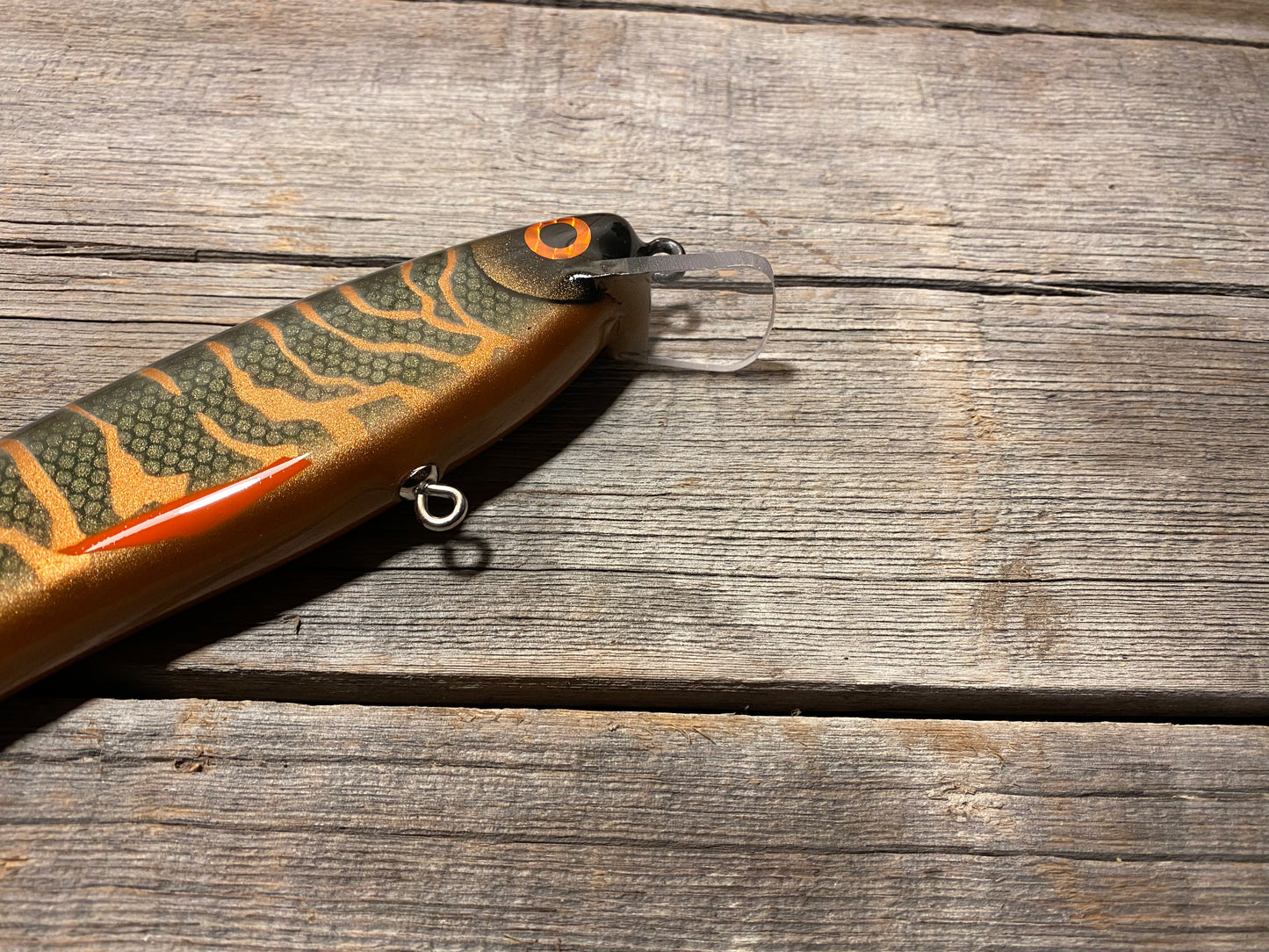 Boreal Beast  - Wobbler 145g/ 26cm Copper Musky