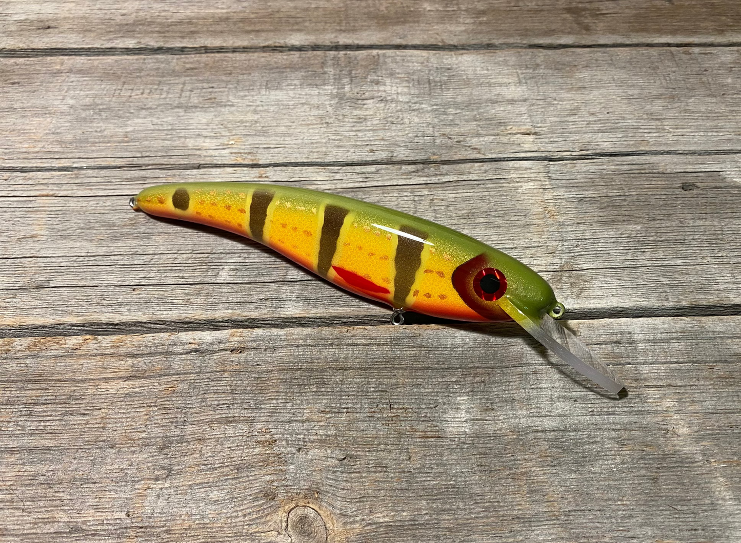 Drop Seeker - Wobbler 19cm / 75g PeacockBass