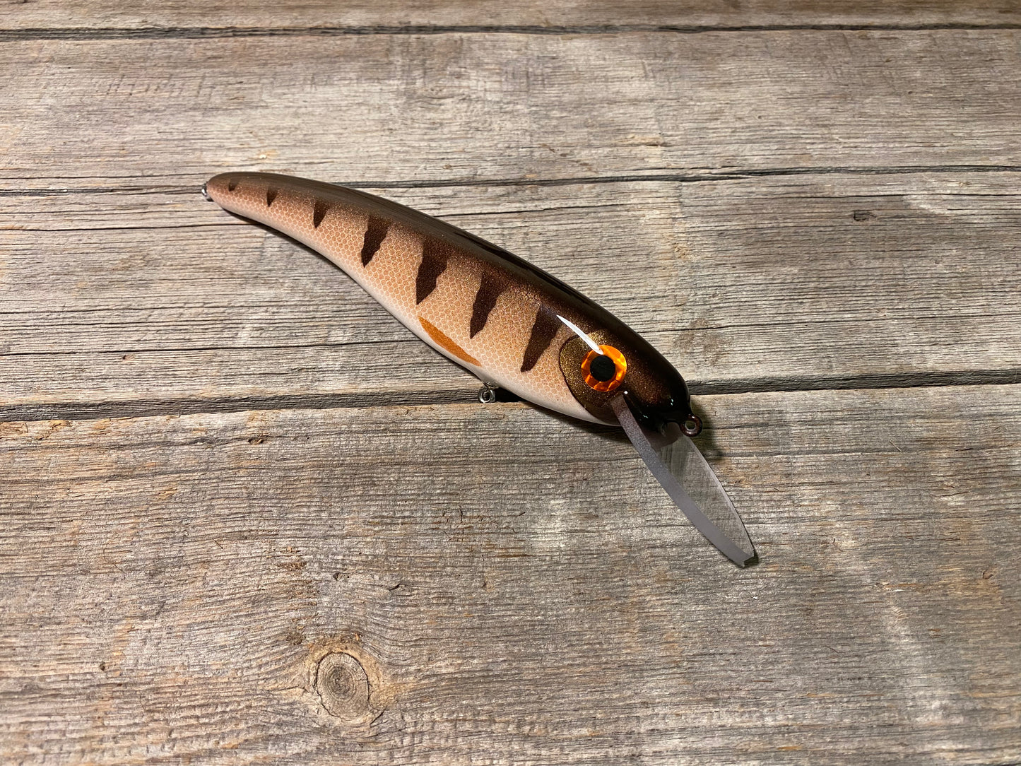 Drop Seeker - Wobbler 19cm / 75g Copper Perch