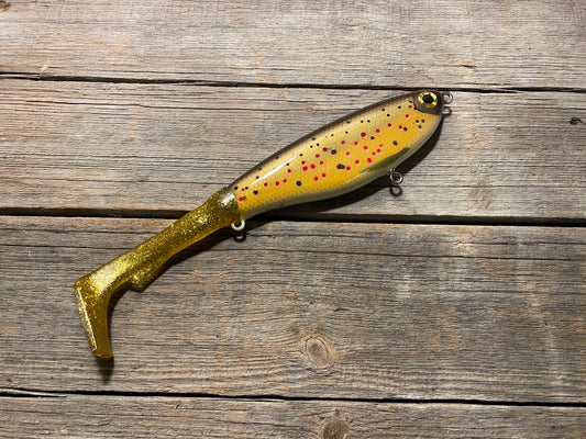 Ruthless Rattler Hybrid 125g / 25cm Öring