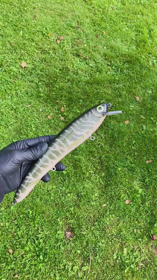 Boreal Beast  - Wobbler 145g/ 26cm Natural Musky